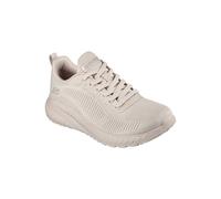 SKECHERS BOBS SQUAD CHAOS FACE OFF Sneakers Donna Beige 117209 NUDE