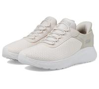 Skechers Bobs Squad Chaos, Caos Donna, Maglia Bianca Sporca, 35 EU