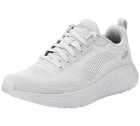 Skechers Bobs Squad Chaos Prism Bold, Scarpe da Ginnastica Uomo, Light Grey Engineered Knit, 47.5 EU
