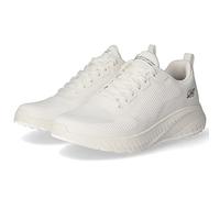 Skechers Bobs Squad Chaos Prism Bold, Scarpe da Ginnastica Uomo, off White Engineered Knit, 39 EU