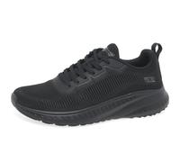 Skechers Bobs Squad Chaos Total Black da Uomo 43 Nero