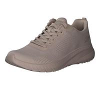 Skechers Bobs Squad Chaos, Scarpe da ginnastica Donna, Natural, 35.5 EU