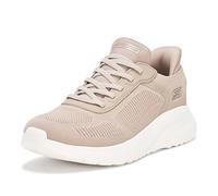 Skechers Bobs Squad Chaos, Scarpe da Ginnastica Donna, Tortora, 37 EU