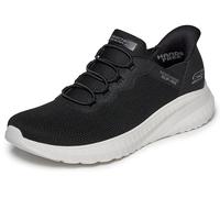 Skechers Bobs Squad Chaos - Slip in Vivavoce con Ispirazione Quotidiana, Nero, 38.5 EU