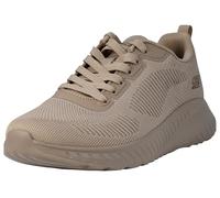 Skechers Bobs Squad Chaos - Sneaker da donna, Nude, 10 Wide