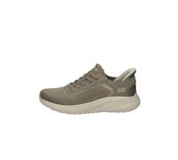 Skechers Bob Squad Chaos - Solid Step Darke Taupe da Uomo 41 Marrone