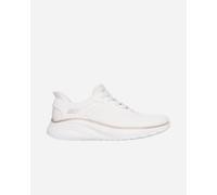 Skechers Bobs Squad Chaos Current MuseSneaker da Donna, Tessile Oro Bianco, 40 EU