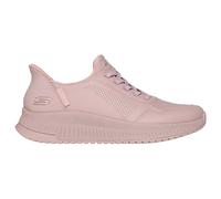 Skechers BOBS Squad Slip-Ins Scarpe Donna Rosa Senza Lacci con Memory Foam Nuova