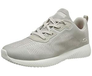 Skechers Bobs Squad Summer Sneak, Scarpe Da Ginnastica Basse Donna, Gray Light, 41 EU