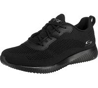 Skechers Bobs Squad Tough Talk, Scarpe da Ginnastica Donna, Black Engineered Knit Trim Blk, 39 EU