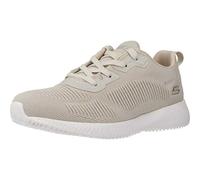 Skechers Scarpe da Ginnastica Donna Bobs Squad Tough Talk Natural Engineered Knit 36,5 EU