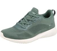 Skechers Bobs Squad Tough Talk, Scarpe da Ginnastica Donna, Sage Blue, 36 EU
