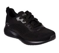 Skechers BOBS SQUAD TOUGH TALK Sneakers Donna Nero, Scarpe Sportive