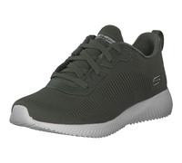 SKECHERS Sneaker bassa 'Bob Squad' verde scuro / bianco, Taglia 38