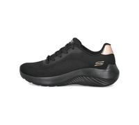 Skechers BOBS Squad Waves Scarpe Donna Nero con Memory Foam Sportiva Sneakers