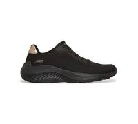 Skechers Bobs Squad Waves Current Look Trainers Nero EU 40 Donna