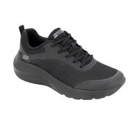 Skechers Bobs Squad Waves Sneakers Donna Nera