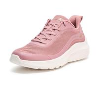 Skechers Bobs Squad Waves Still Wading Scarpe da Ginnastica da Donna in Tessuto Rosa - EUR 37