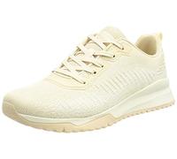 Skechers Bobs Squadra 3 Avventura Sconosciuto, Scarpe da ginnastica Donna, Naturale, 37 EU