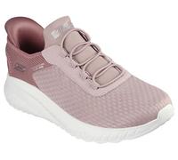 Skechers Bobs Squadra Caos, Squad Donna, Blush Mesh, 36 EU