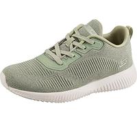Skechers Bobs Squadra Fantasma Stella, Scarpe da ginnastica Donna, Maglia Riflettente Salvia, 37.5 EU