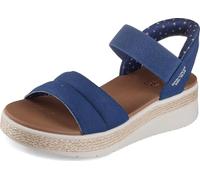 Skechers Bobs Sun Ray, Sandali Donna, Navy, 38 EU