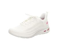 Skechers Sleek Waves, Bobs Unity Onde Eleganti Donna, off White Engineered Knit, 40 EU