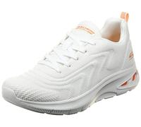 Skechers Bobs Unity, Sneaker Donna, Off White Knit, 40 EU