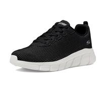 SCARPE SKECHERS BOBS SPORT B FLEX - VISIONARY ESSENCE TG 41 COD 117346-BLK [US 11 UK 8 CM 28] Nero