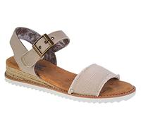 Skechers BOBS Women's 113541 Sandal, TPE, 6.5