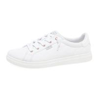 Skechers Bobs Women's 114453 Sneaker, White, 5