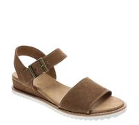 SKECHERS Sandalo con cinturino 'DESERT KISS - SERENDIPITOUS' cognac, Taglia 38