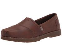 Skechers Bobs Women's Chill Lugs-Urban Spell Loafer, Brown, 9.5