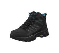 SKECHERS Boots stringati 'Arch Fit Dawson - Raveno' blu / grigio argento / nero Uomo SKECHERS 46 blu / grigio argento / nero
