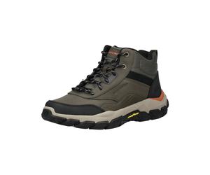 SKECHERS Boots stringati cachi Uomo SKECHERS 43