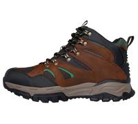 SKECHERS Boots stringati marrone scuro / verde / nero Uomo - Scarpe - Stivali e stivaletti - Stivaletti stringati SKECHERS 45