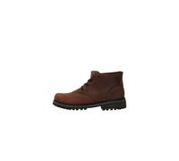 SKECHERS Boots stringati 'QUINTERO' marrone scuro Uomo - Scarpe - Stivali e stivaletti - Stivaletti stringati SKECHERS 40