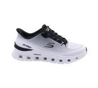 Skechers Slip da uomo Arch Fit Glide-Step Pro Hands Free Slip-in, Bianco/nero, 10.5