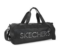 SKECHERS - Borsone da Viaggio - Borsa Palestra Molto Resistenti - Borsone Viaggio Perfetta per L'allenamento - Alta qualità Borsa Palestra - Borsone Palestra di Viaggi - Borsone da Viaggio Donna, Nero