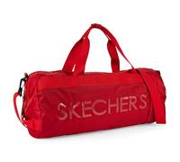 SKECHERS - Borsone da Viaggio - Borsa Palestra Molto Resistenti - Borsone Viaggio Perfetta per L'allenamento - Alta qualità Borsa Palestra - Borsone Palestra di Viaggi - Borsone da Viaggio Donn, Rosso