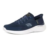 Skechers Scarpe da Ginnastica Uomo Bounder 2.0 Emerged Slip-in Vegan Marina Militare 40 EU Larga