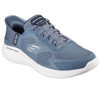 Skechers Slip-Ins Bounder 2.0 Vegan Grigio per Uomo - 47.5 EU
