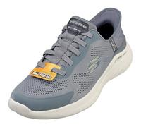 Skechers Bounder 2.0 Emerged, Sneakers Uomo, Slate Mesh/Synthetic, 45 EU