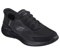 Skechers Bounder 2.0 Emerged, Scarpe da Ginnastica Uomo, Black Mesh/Synthetic, 39.5 EU