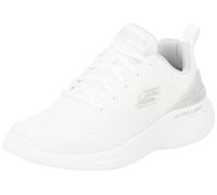 Skechers Bounder 2.0 Nasher, Sneaker Uomo, White Mesh Gray Trim, 45.5 EU
