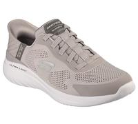 Skechers Bounder 2.0 - Sneaker Emerged Slip-Ins da uomo, Tortora, 8 US