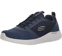 Skechers Scarpe Uomo Bounder 52504 Slip On Rete Memoria Schiuma 2023
