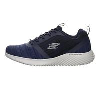 Skechers Bounder 52504, Scarpe Uomo, Navy Mesh Pu Trim, 48.5 EU