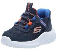 Skechers Bounder Brisk-Burst, Scarpe da Ginnastica, Navy/Blue, 21 EU