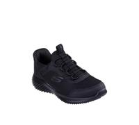 Skechers Bounder Brisk-Burst, Scarpe da Ginnastica, Nero, 21.5 EU